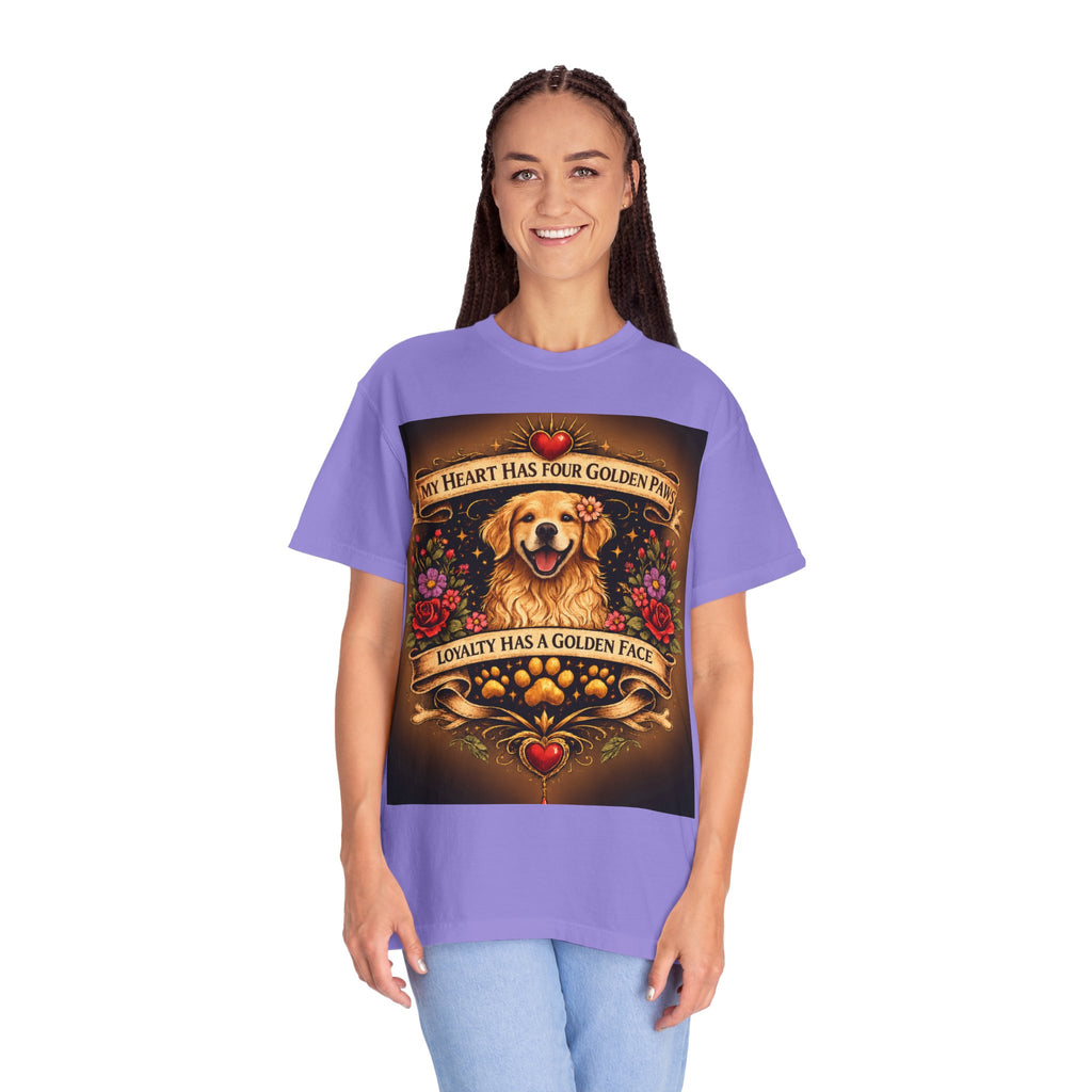 Golden Retriever Lover T-Shirt-T-Shirt-[Everwave Co Apparel