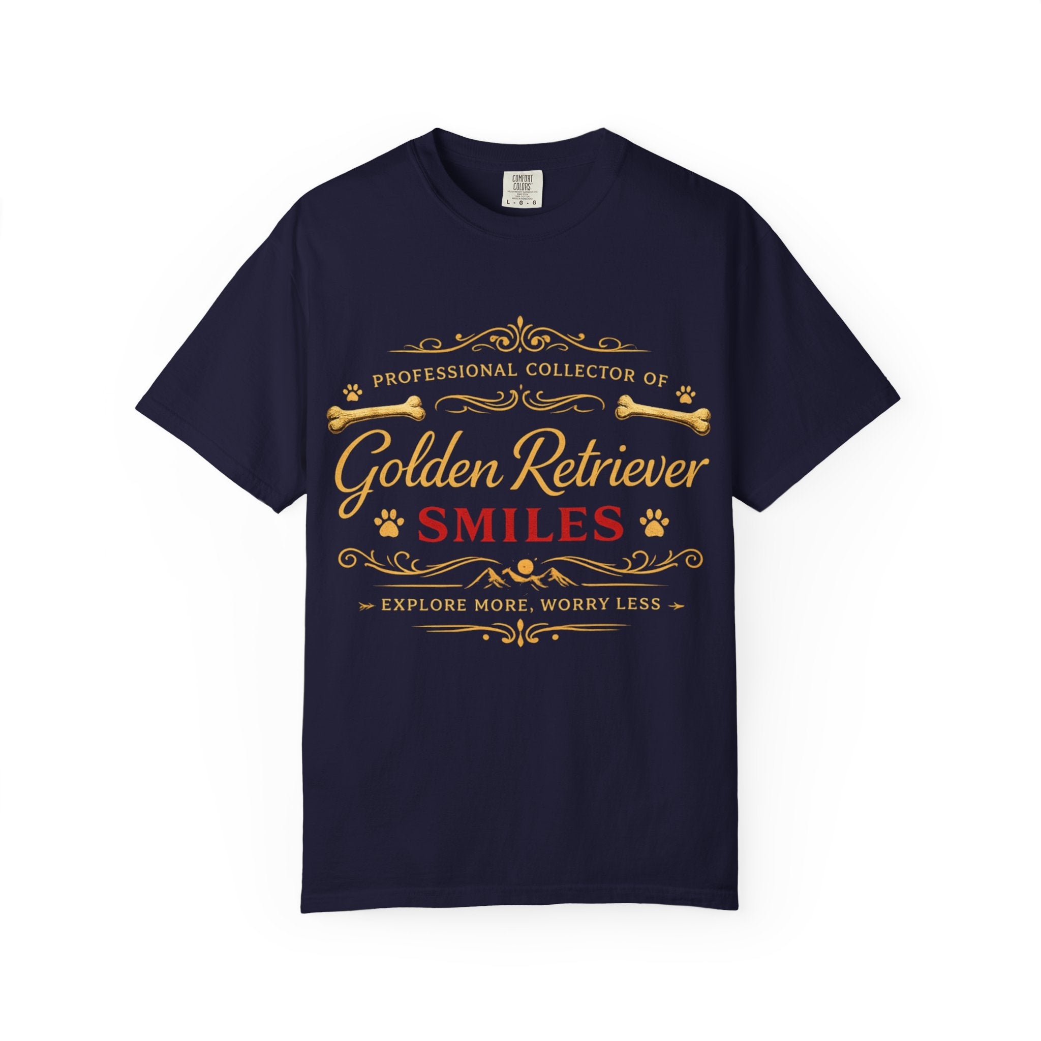 Golden Retriever Smiles T-Shirt