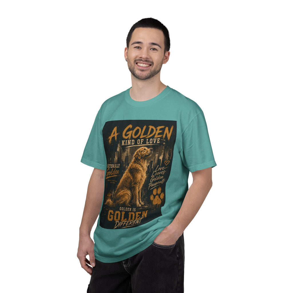 Golden Retriever Vintage Dog T-Shirt