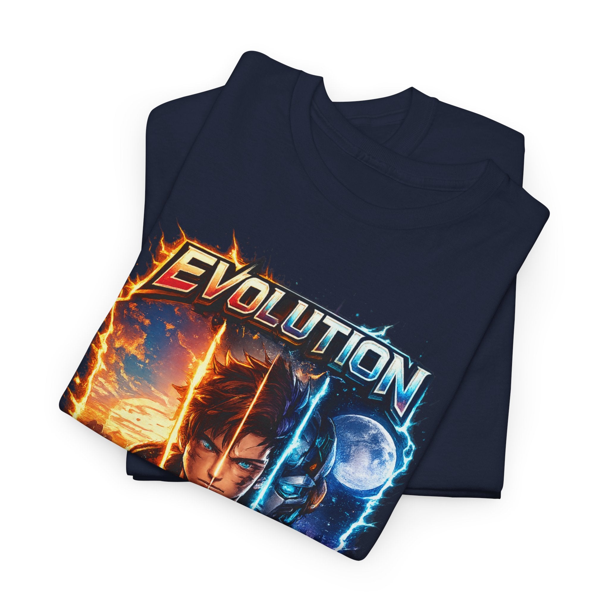 Evolution Rise & Transform Graphic Tee-T-Shirt-Everwave Co Apparel