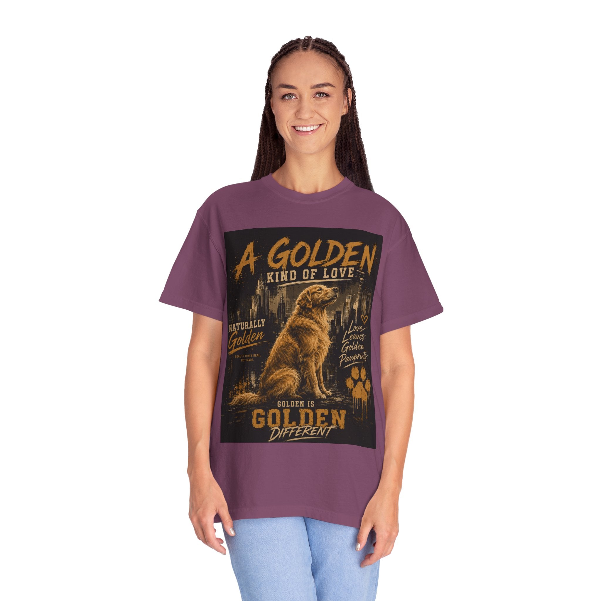 Golden Retriever Vintage Dog T-Shirt