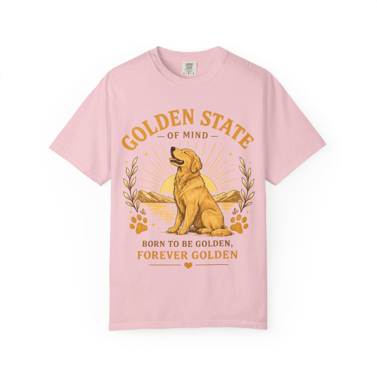 Golden Retriever Dog Lover T-Shirt