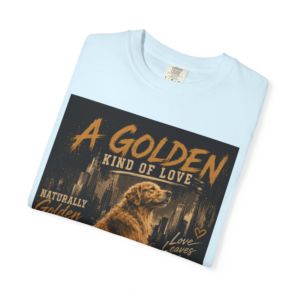 Golden Retriever Vintage Dog T-Shirt