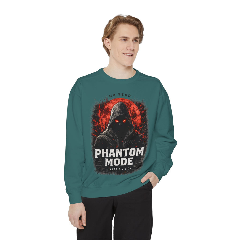 Phantom Mode Hoodie Sweatshirt-Sweatshirt-Everwave Co Apparel