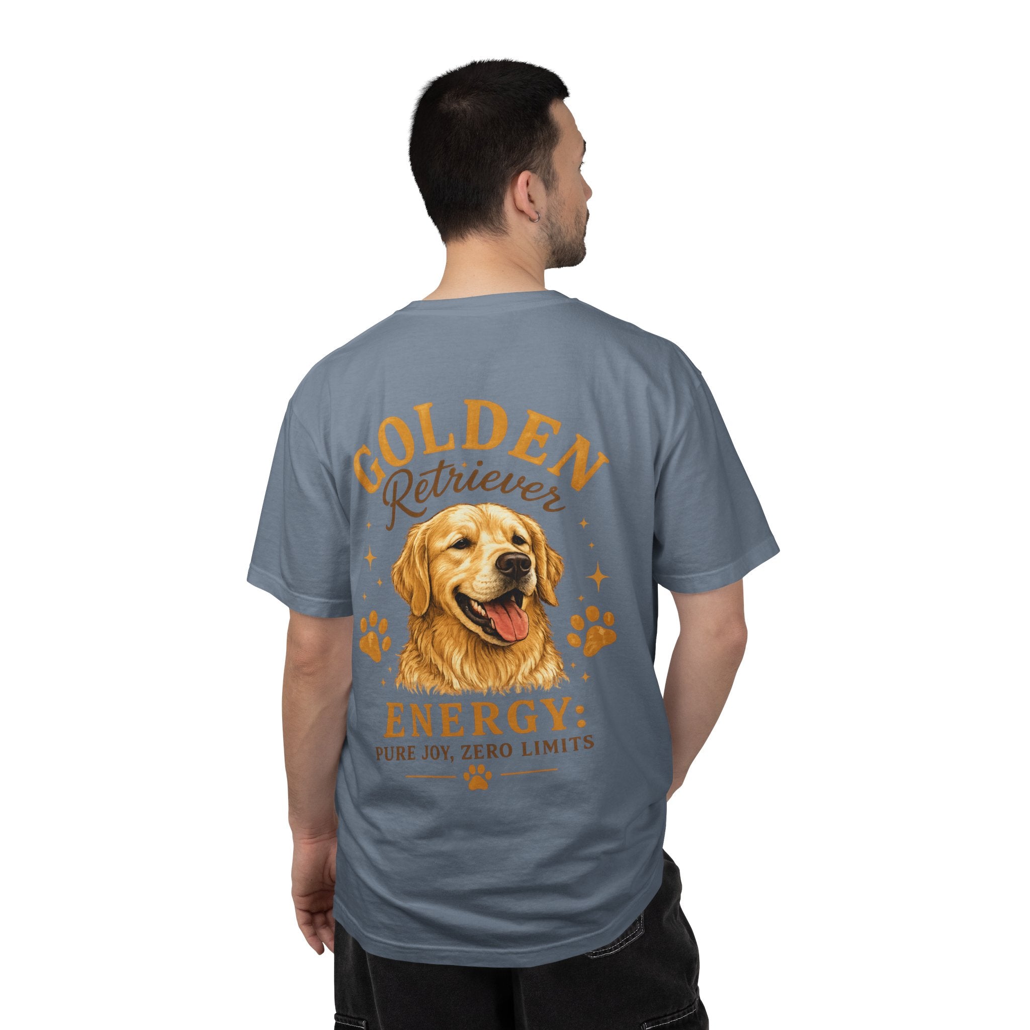 Golden Retriever Dog Lover T-Shirt for Men & Women
