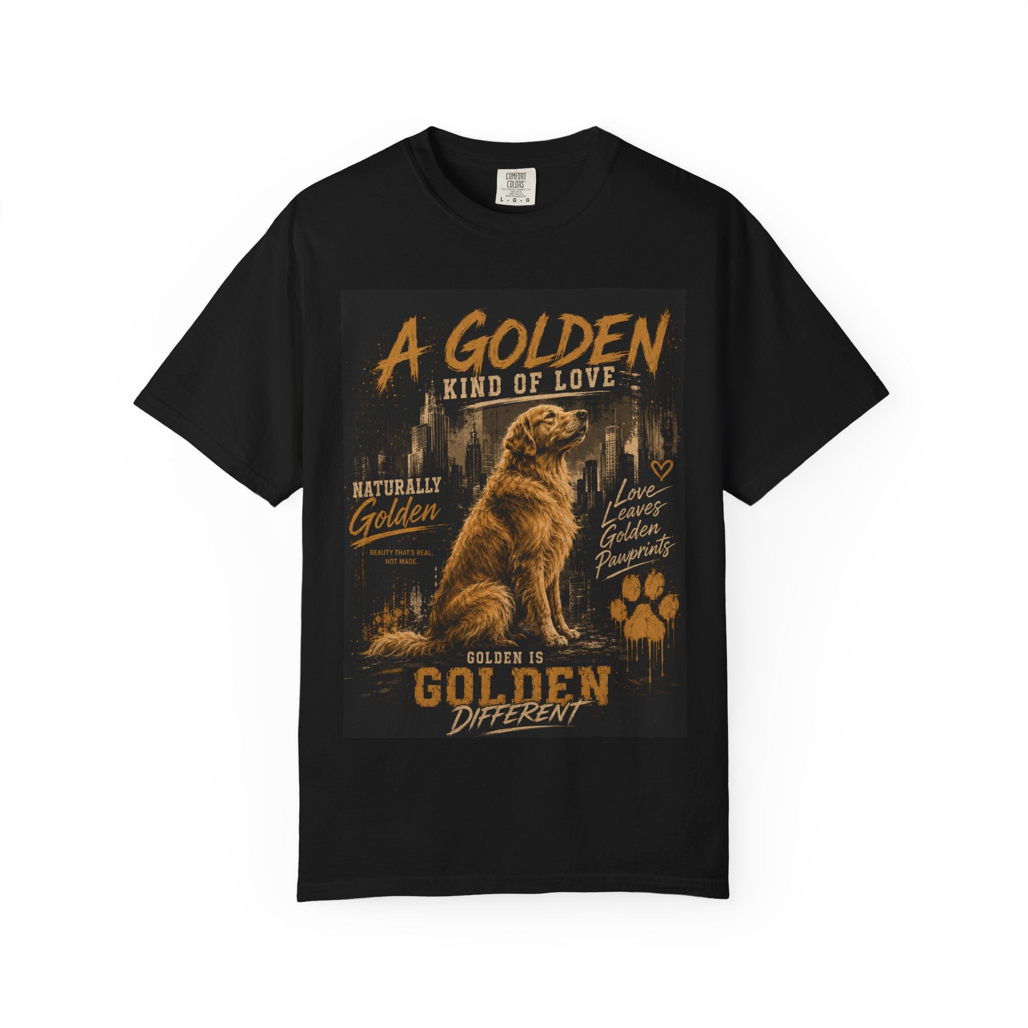 Golden Retriever Vintage Dog T-Shirt