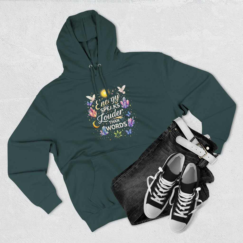 Celestial Floral Hoodie-Hoodie-Everwave Co Apparel