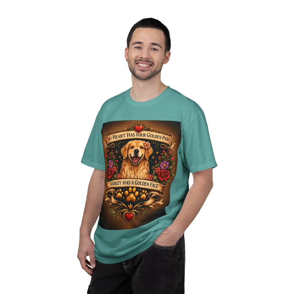 Golden Retriever Lover T-Shirt-T-Shirt-[Everwave Co Apparel