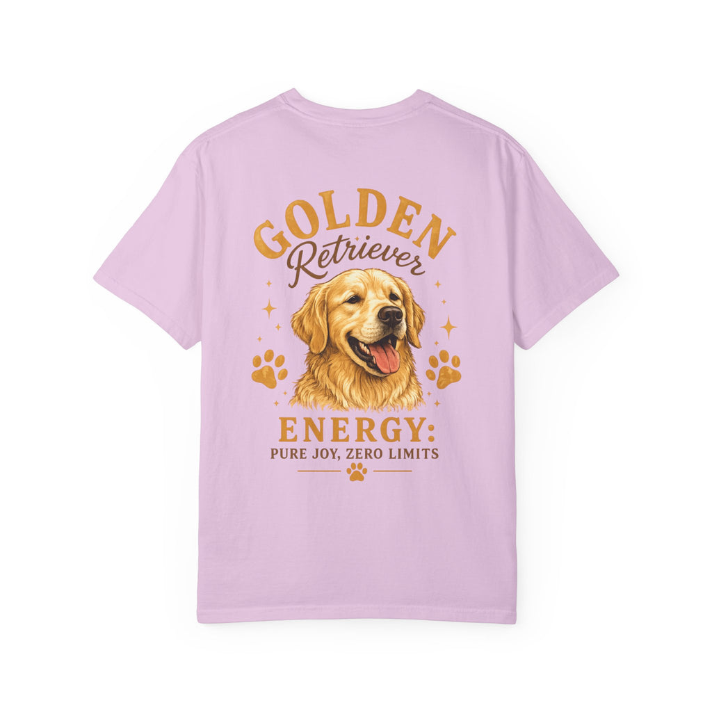Golden Retriever Dog Lover T-Shirt for Men & Women