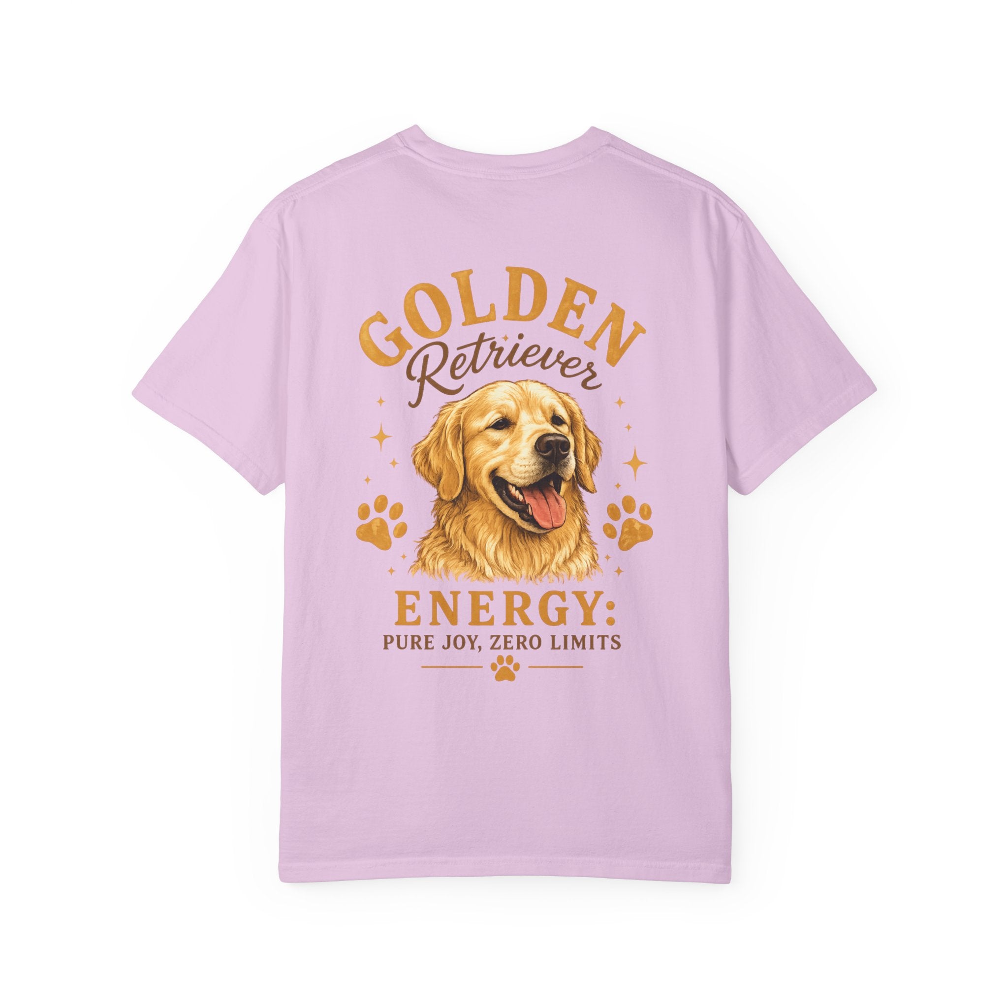 Golden Retriever Dog Lover T-Shirt for Men & Women