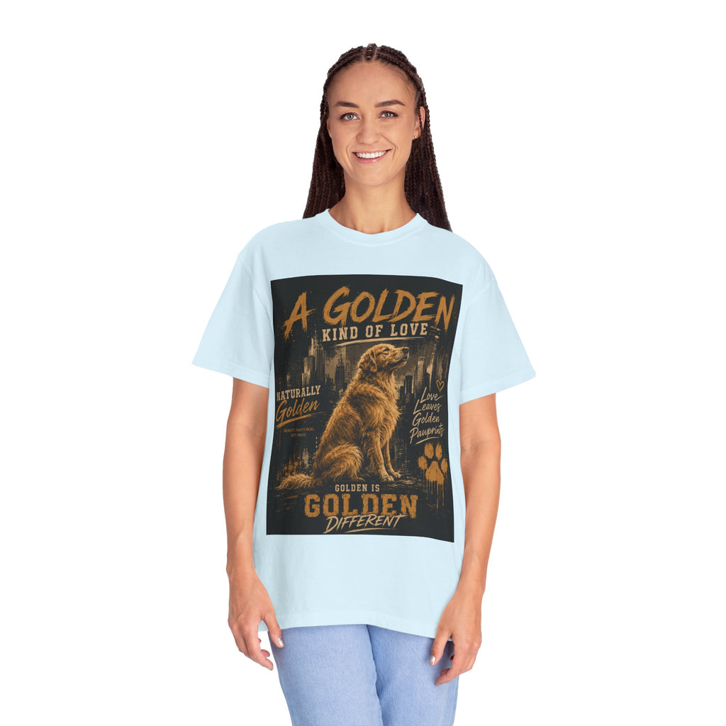 Golden Retriever Vintage Dog T-Shirt