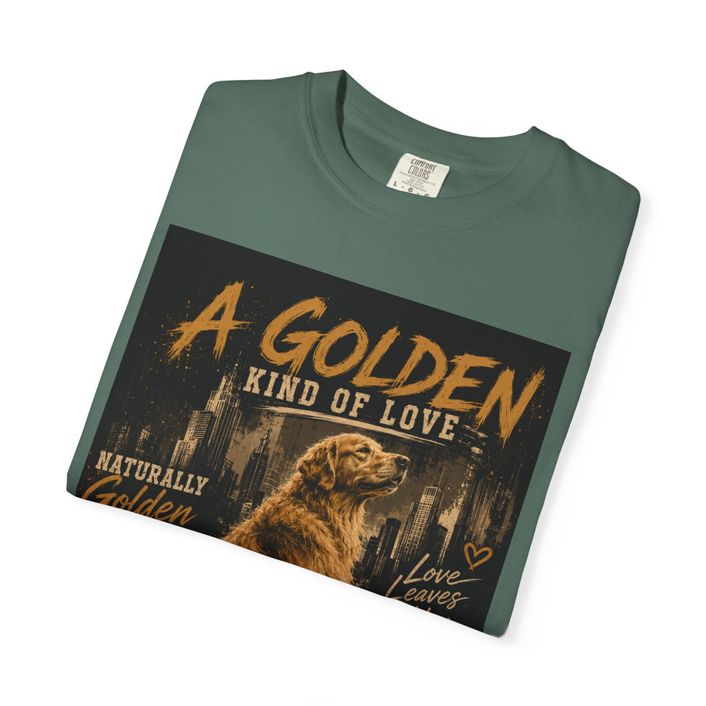Golden Retriever Vintage Dog T-Shirt