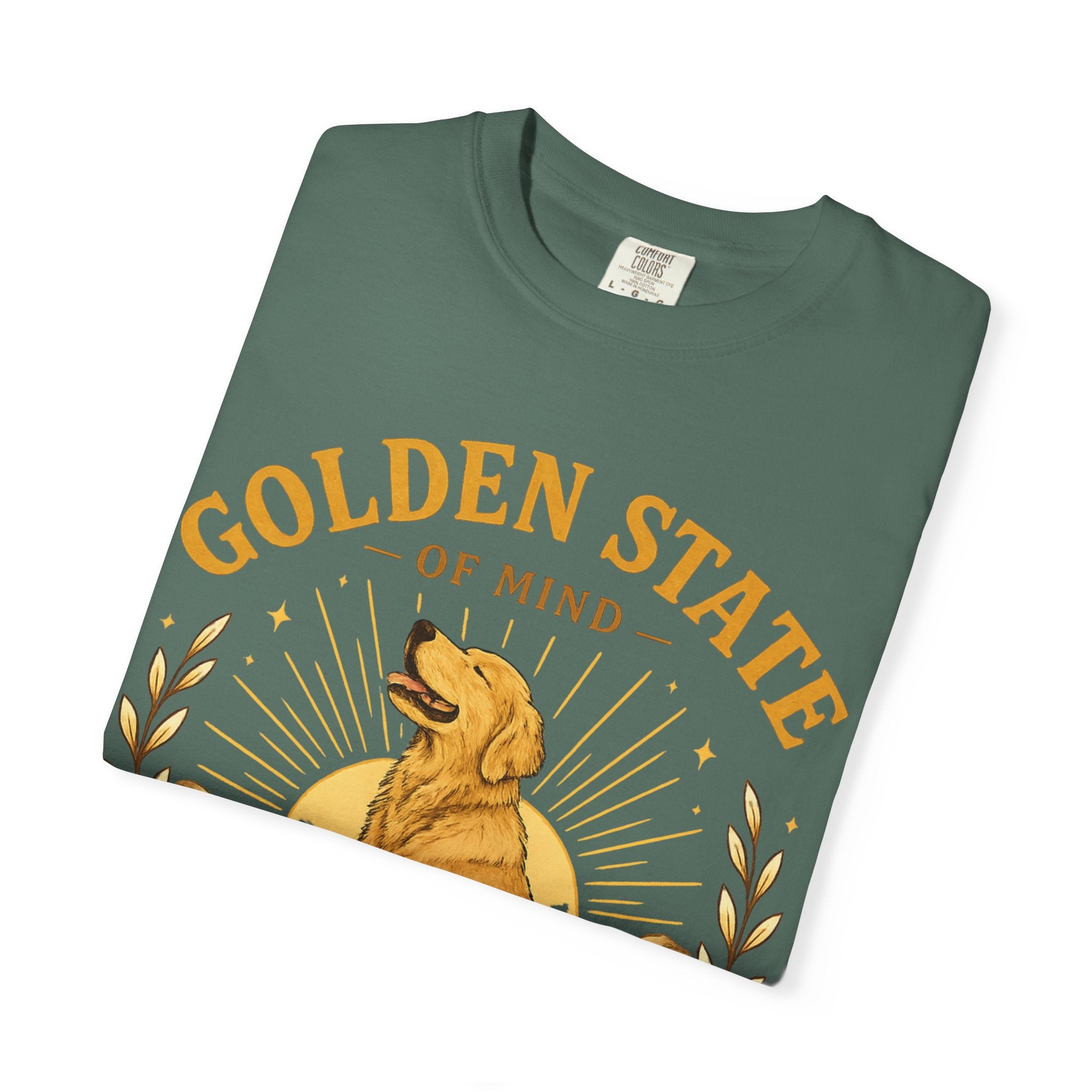 Golden Retriever Dog Lover T-Shirt for Men & Women