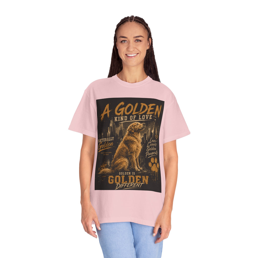 Golden Retriever Vintage Dog T-Shirt