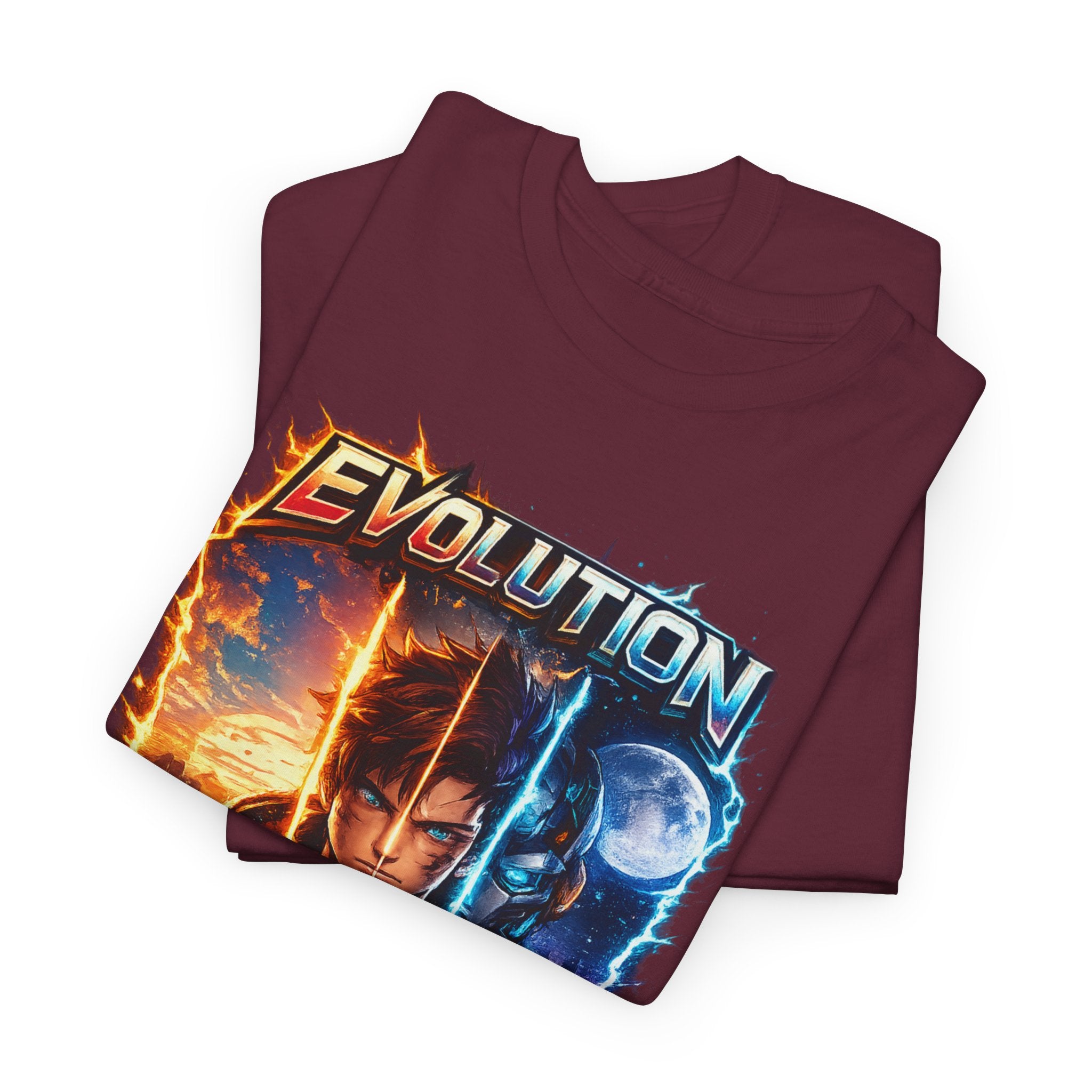 Evolution Rise & Transform Graphic Tee-T-Shirt-Everwave Co Apparel