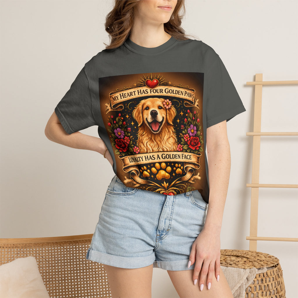 Golden Retriever Lover T-Shirt-T-Shirt-[Everwave Co Apparel