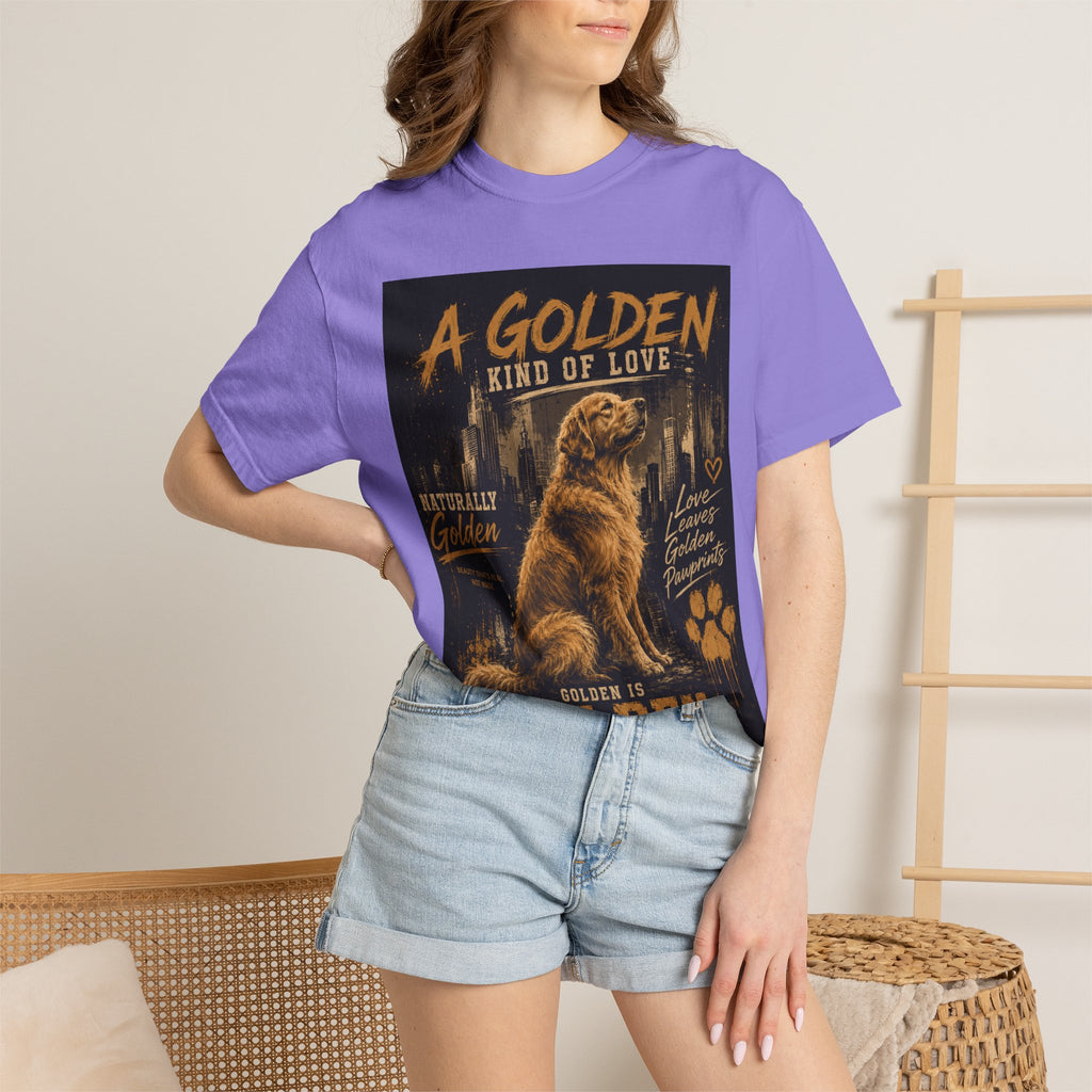 Golden Retriever Vintage Dog T-Shirt