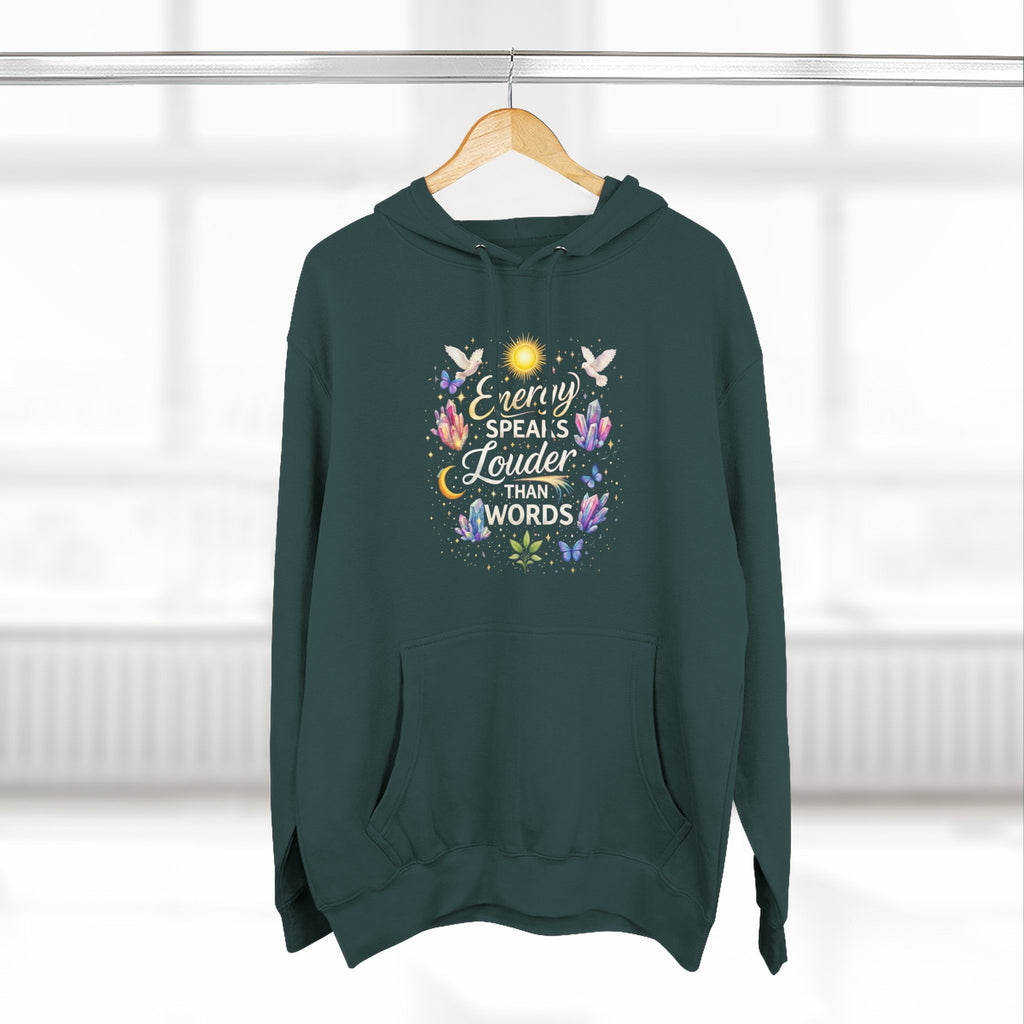 Celestial Floral Hoodie-Hoodie-Everwave Co Apparel
