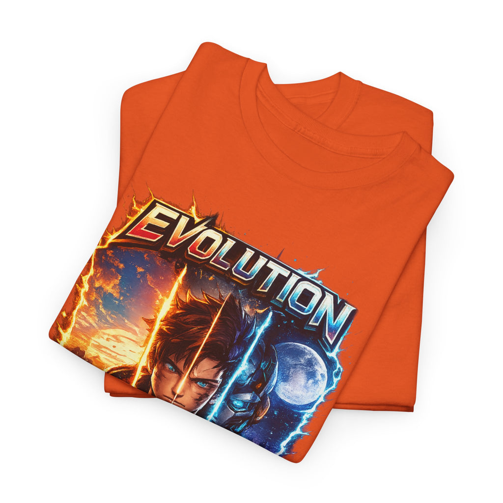 Evolution Rise & Transform Graphic Tee-T-Shirt-Everwave Co Apparel
