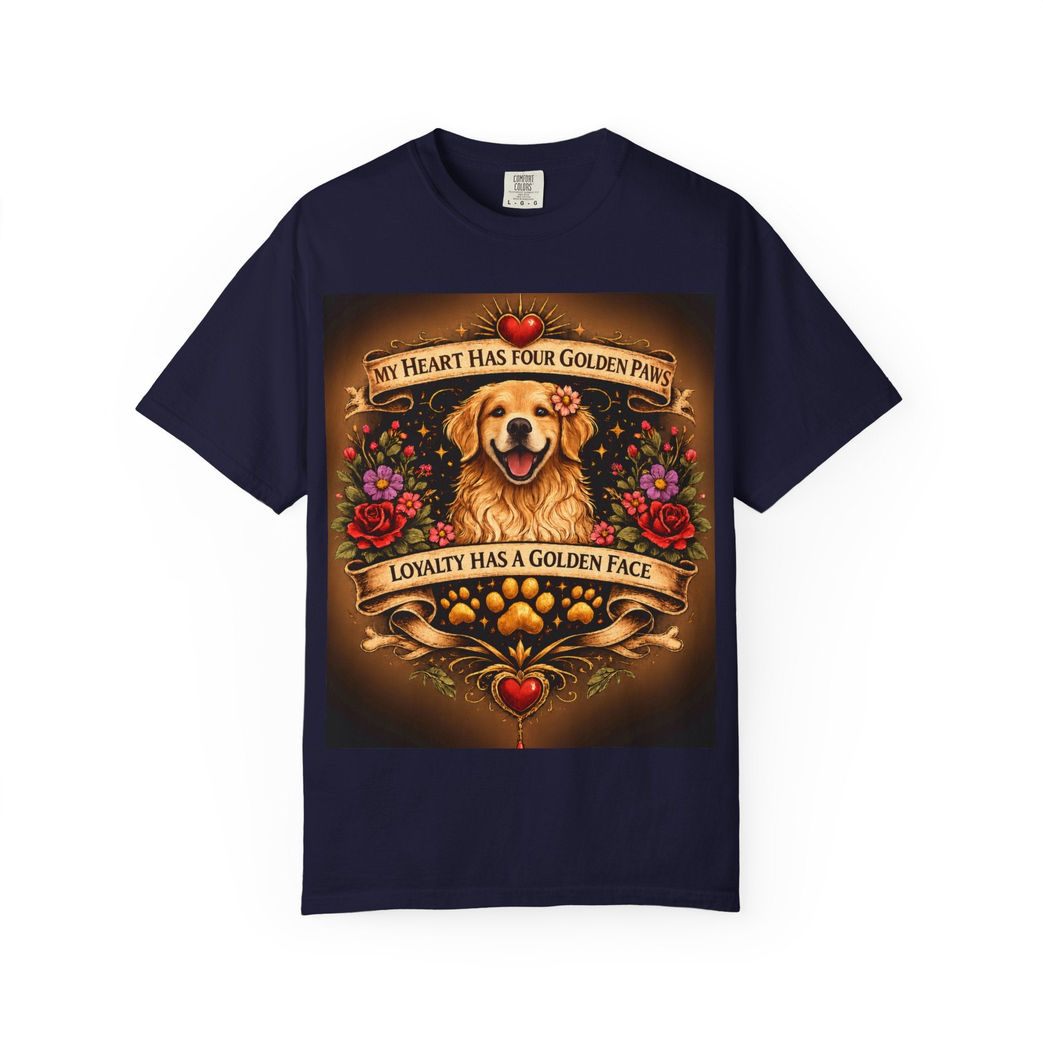 Golden Retriever Lover T-Shirt-T-Shirt-[Everwave Co Apparel