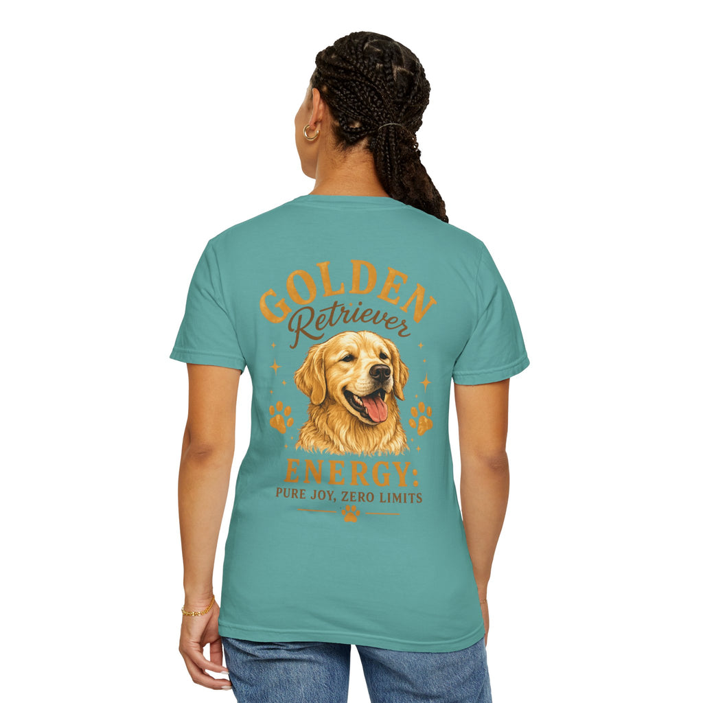 Golden Retriever Dog Lover T-Shirt for Men & Women