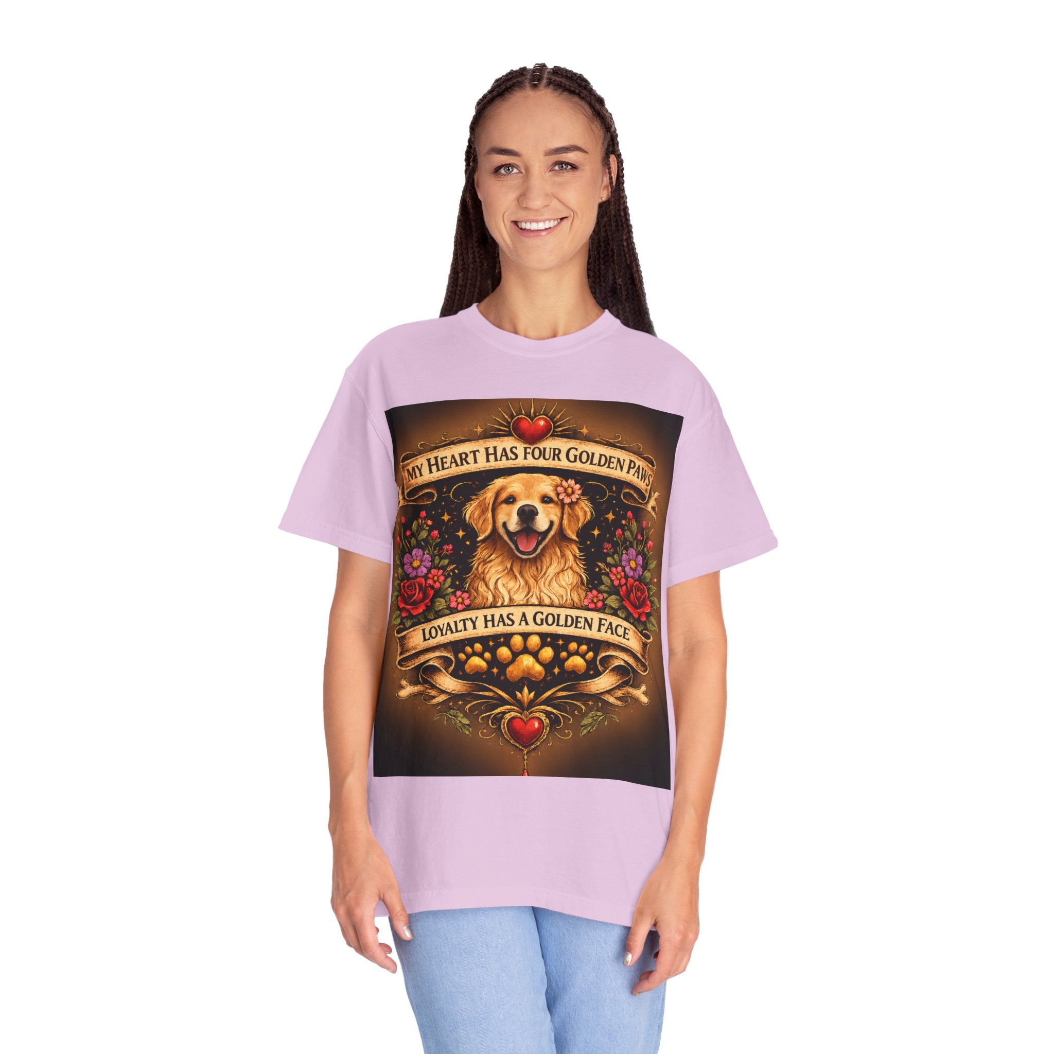 Golden Retriever Lover T-Shirt-T-Shirt-[Everwave Co Apparel