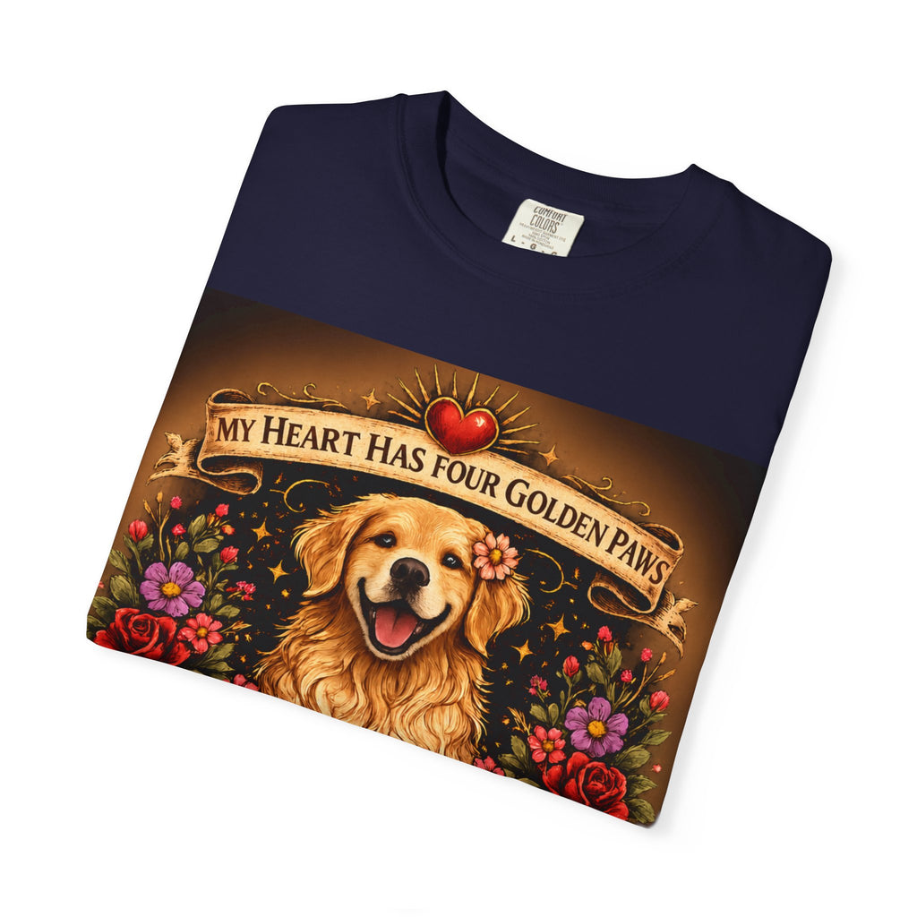 Golden Retriever Lover T-Shirt-T-Shirt-[Everwave Co Apparel