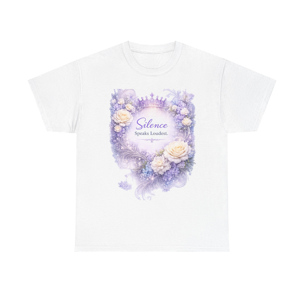 Floral 'Shine' Tee-T-Shirt-Everwave Co Apparel