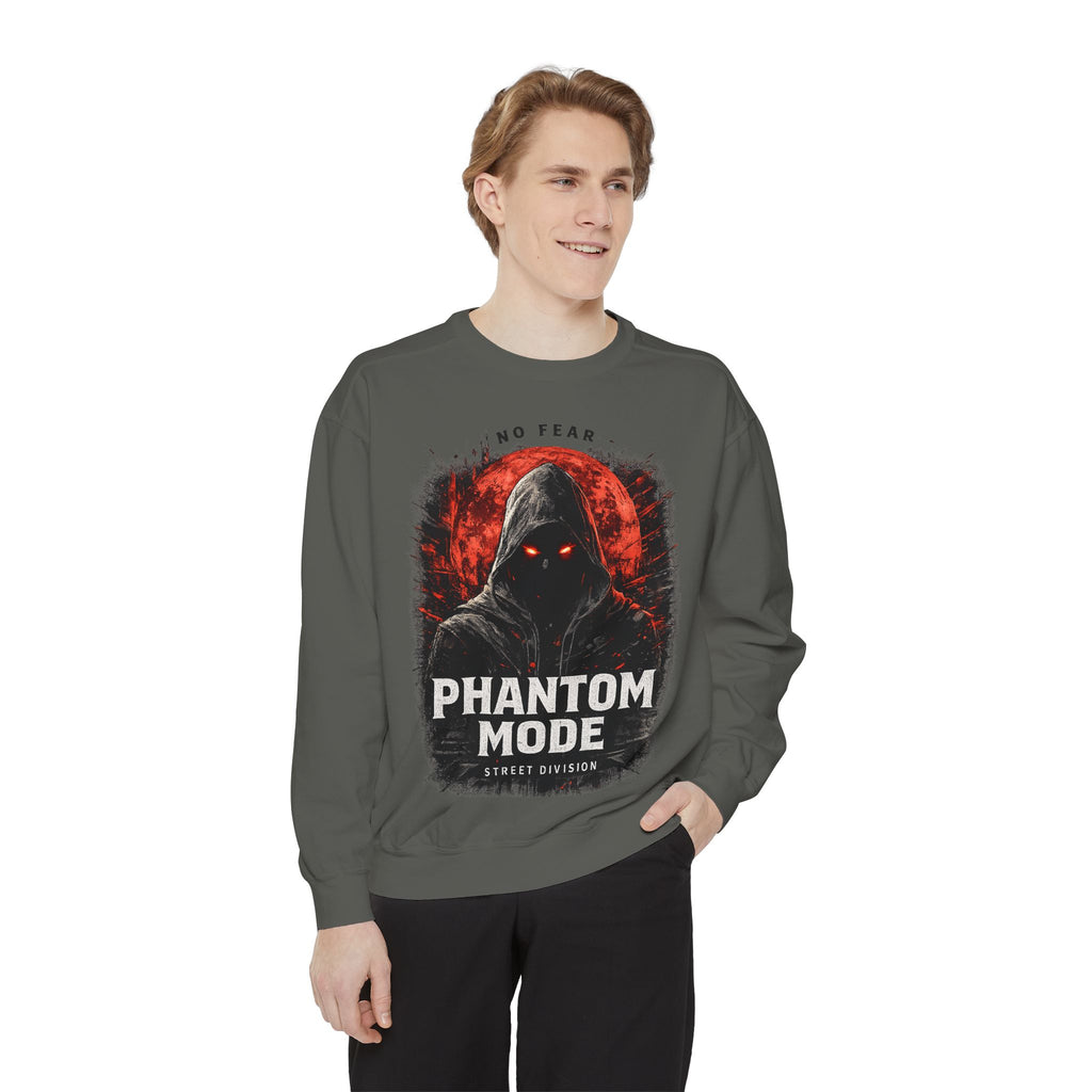 Phantom Mode Hoodie Sweatshirt-Sweatshirt-Everwave Co Apparel