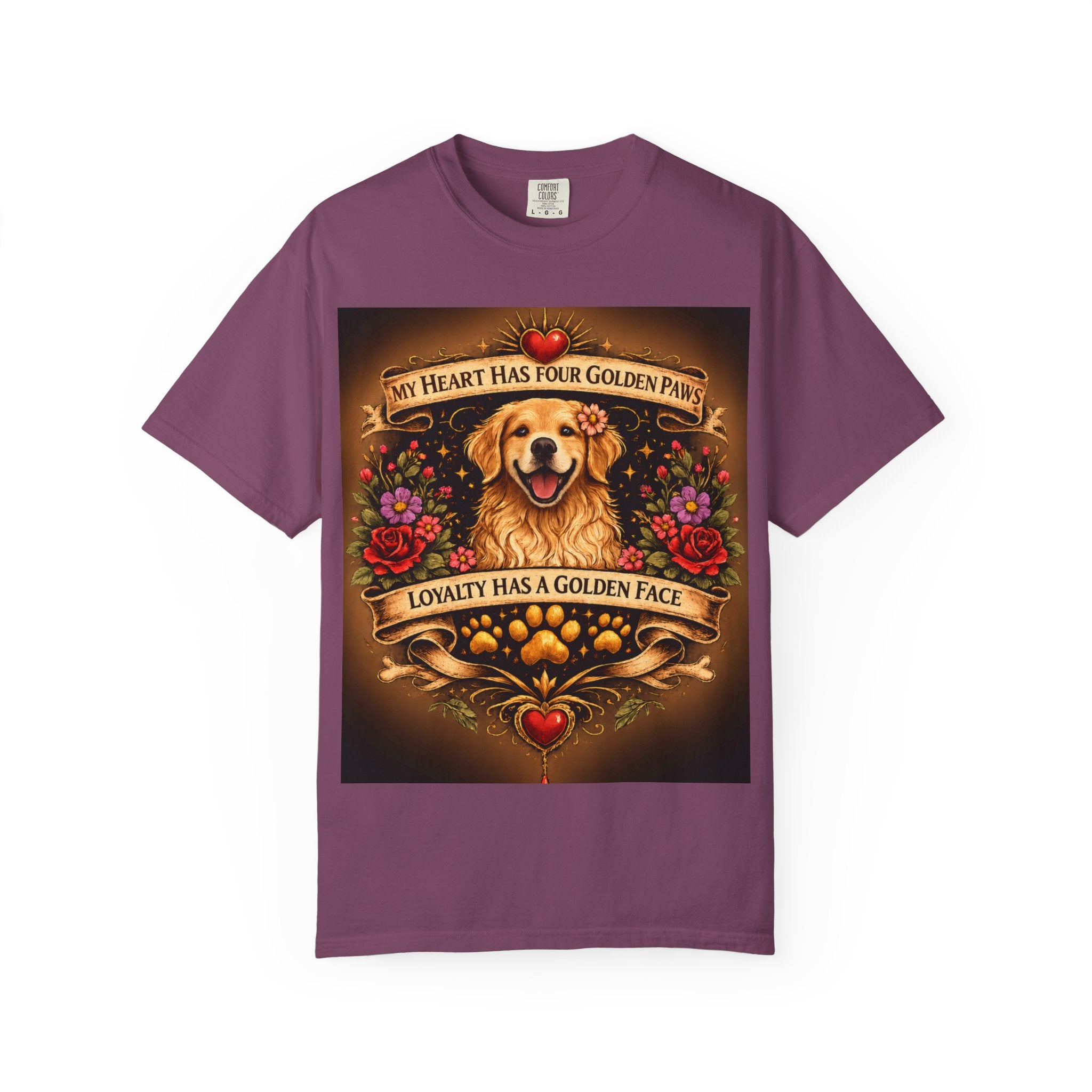 Golden Retriever Lover T-Shirt-T-Shirt-[Everwave Co Apparel