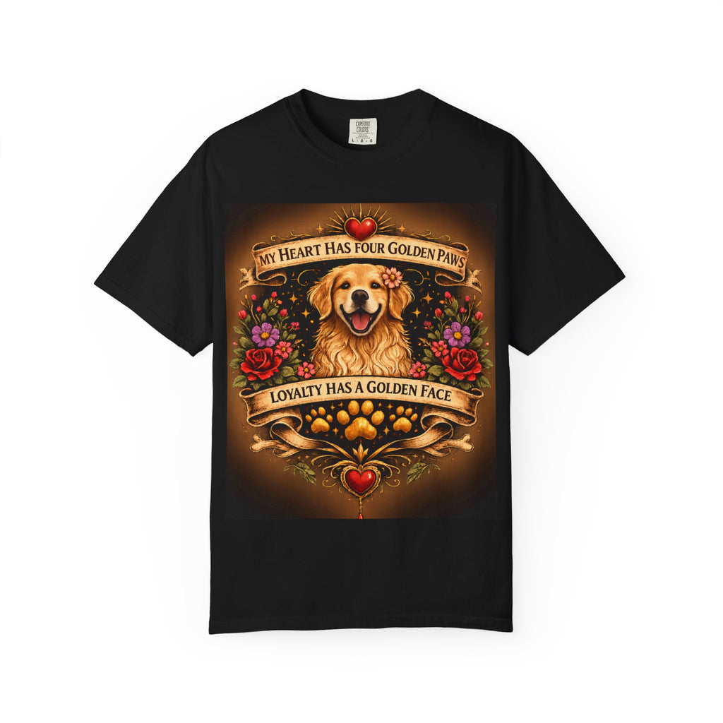 Golden Retriever Lover T-Shirt-T-Shirt-[Everwave Co Apparel