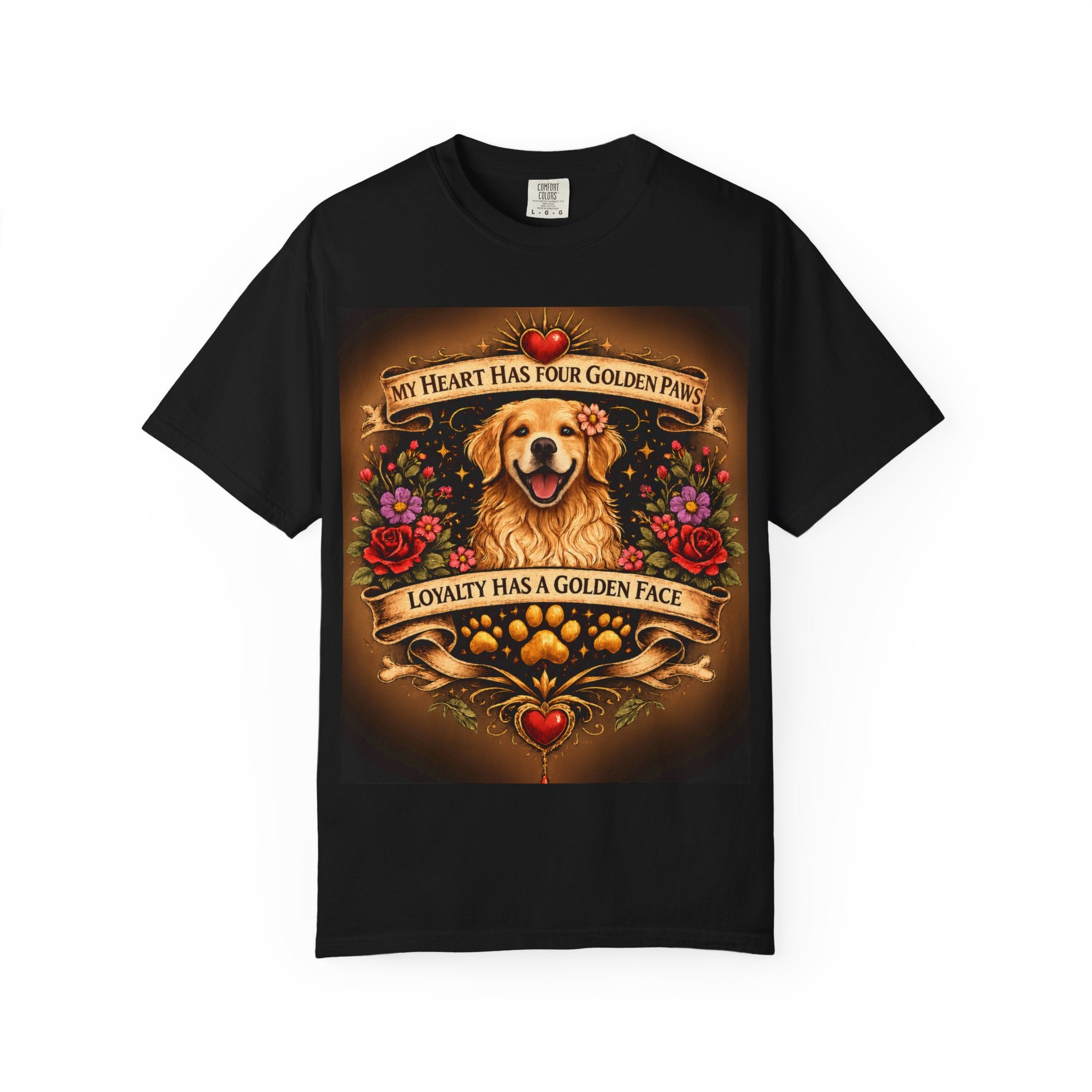 Golden Retriever Lover T-Shirt-T-Shirt-[Everwave Co Apparel