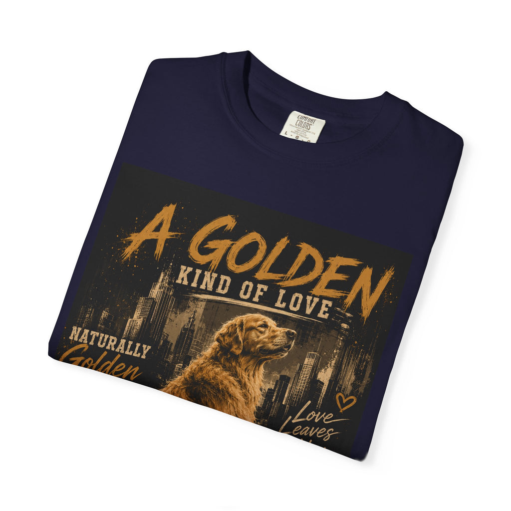 Golden Retriever Vintage Dog T-Shirt