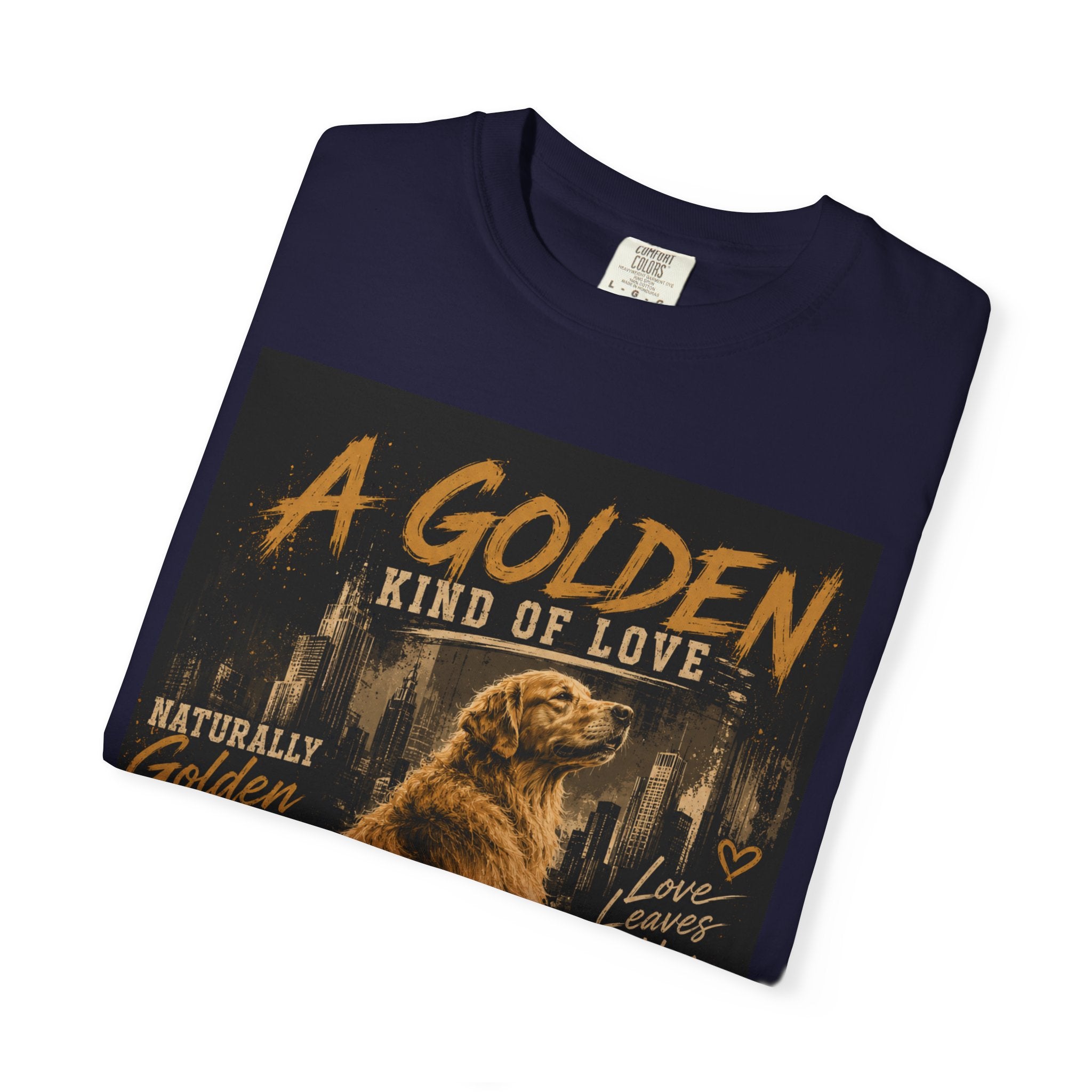 Golden Retriever Vintage Dog T-Shirt