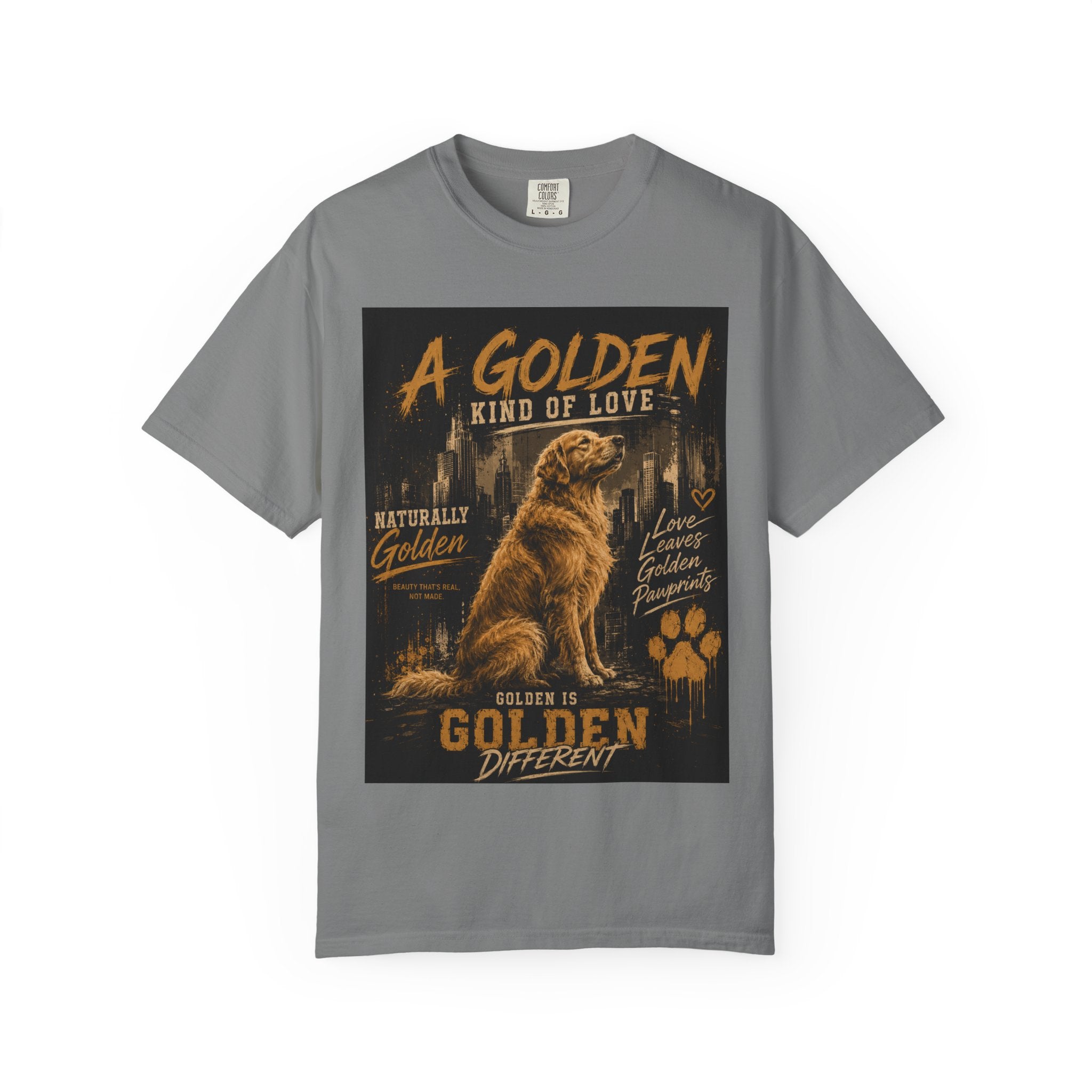Golden Retriever Vintage Dog T-Shirt