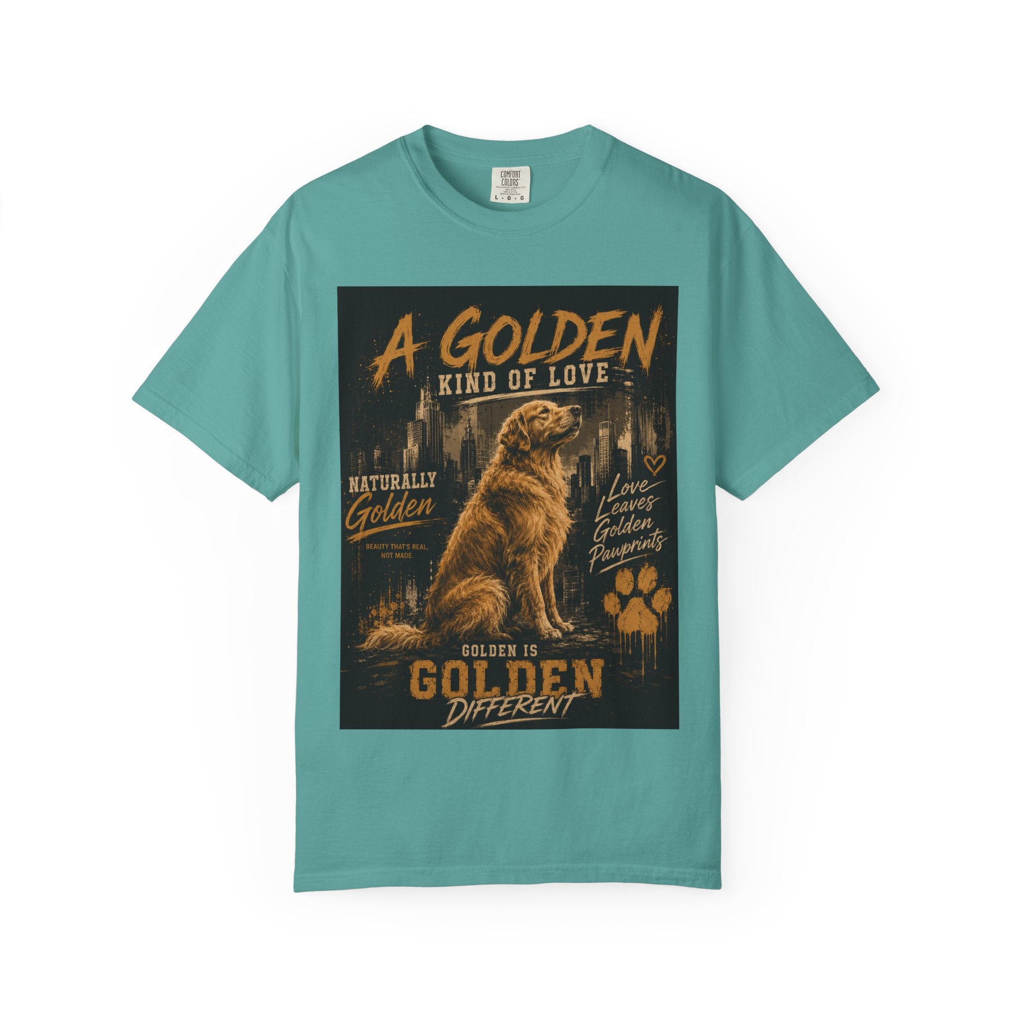 Golden Retriever Vintage Dog T-Shirt