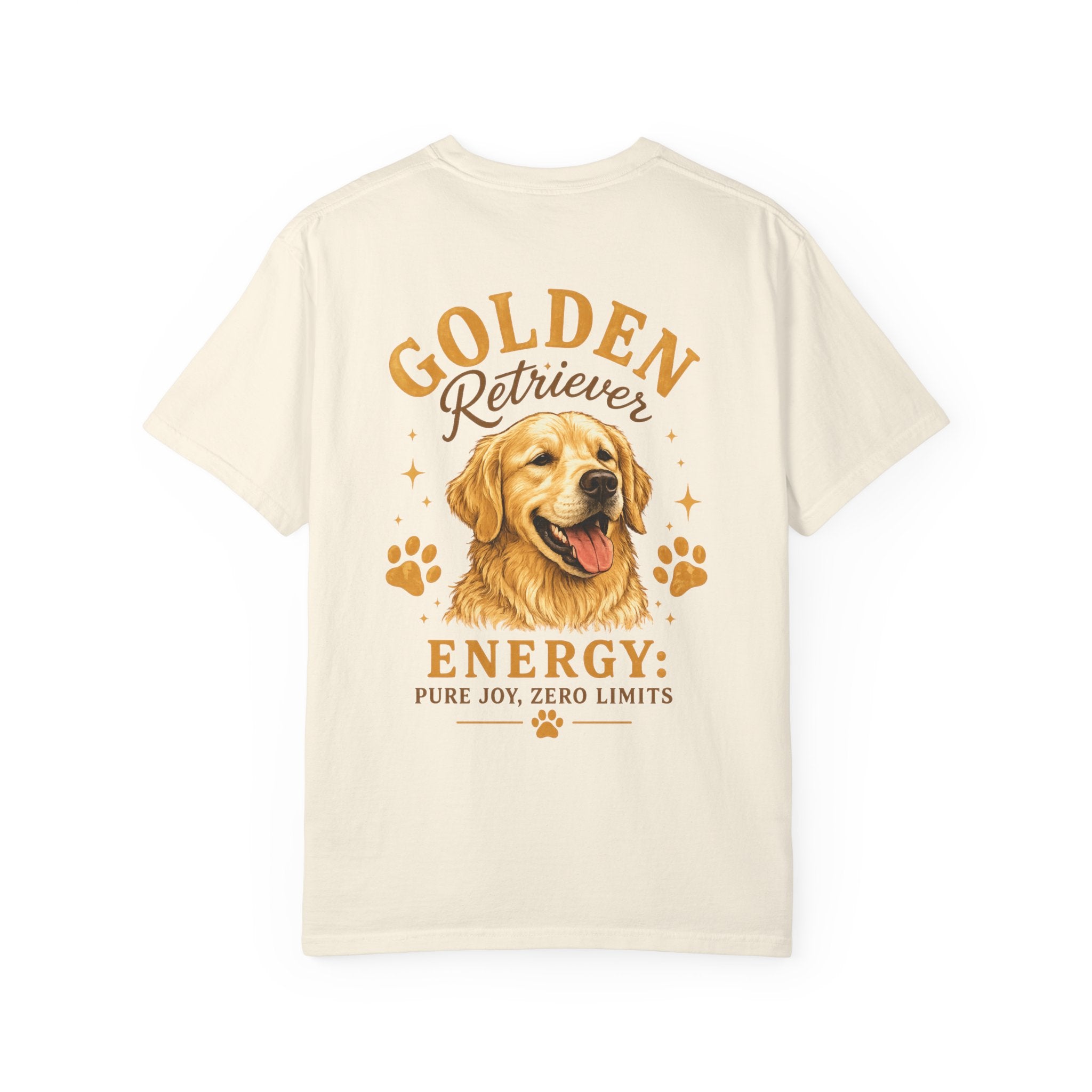 Golden Retriever Dog Lover T-Shirt for Men & Women