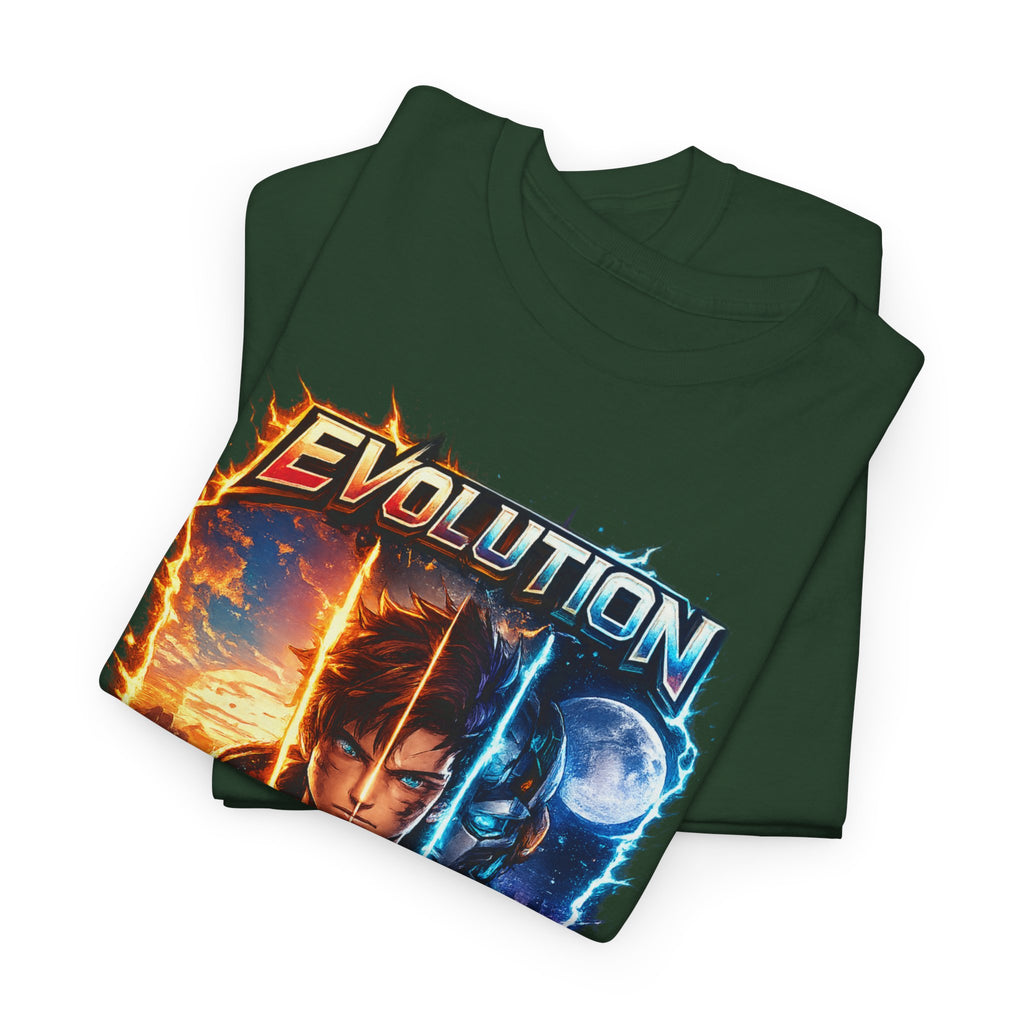 Evolution Rise & Transform Graphic Tee-T-Shirt-Everwave Co Apparel