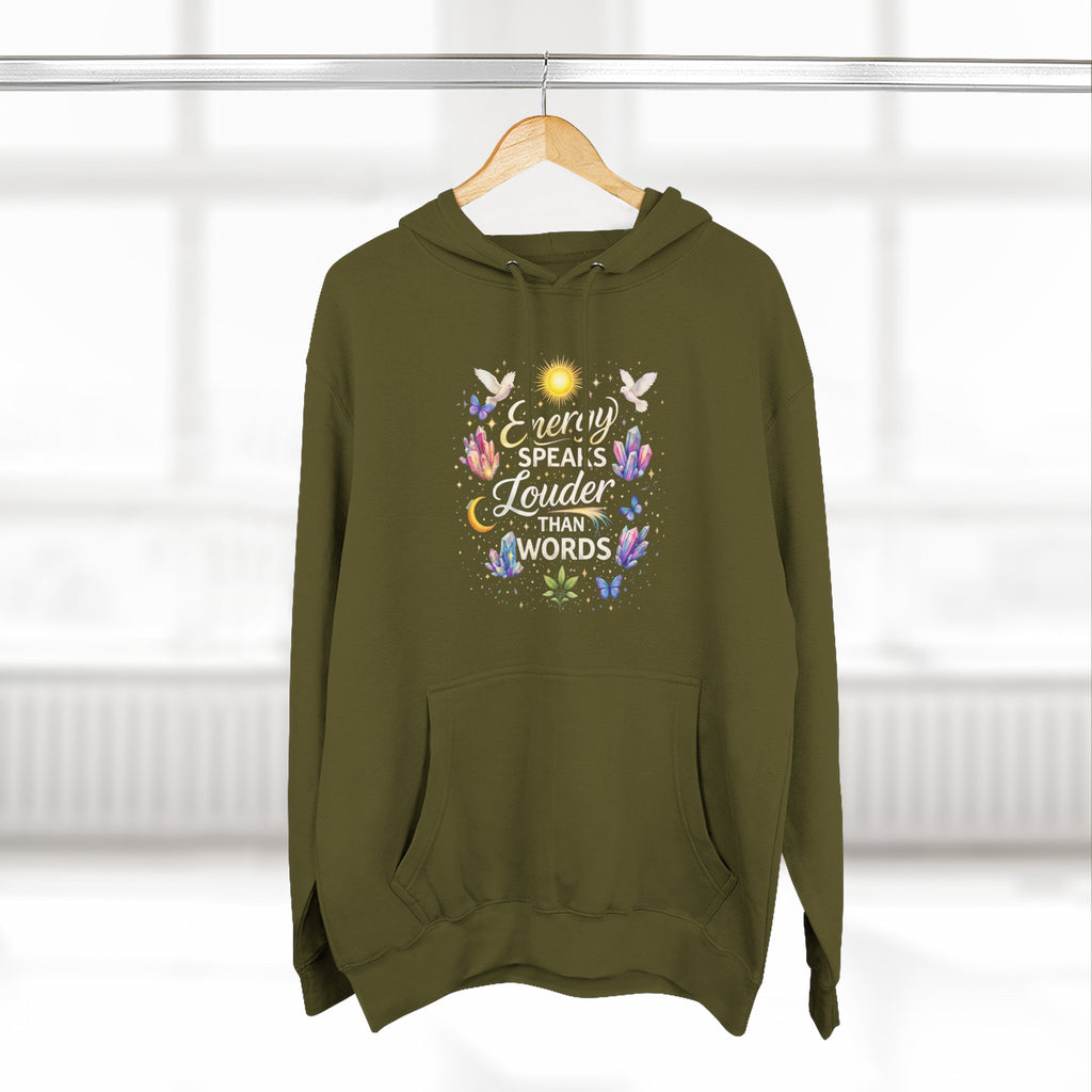 Celestial Floral Hoodie-Hoodie-Everwave Co Apparel