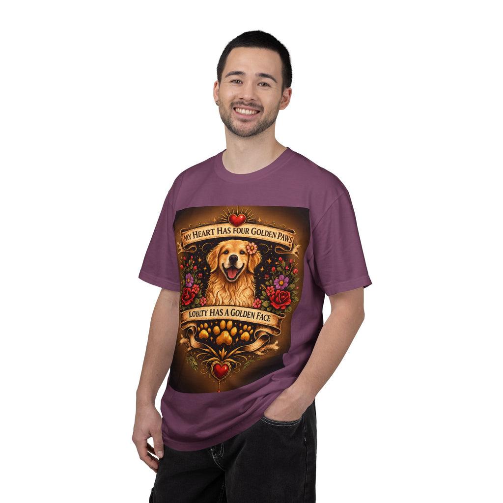 Golden Retriever Lover T-Shirt-T-Shirt-[Everwave Co Apparel