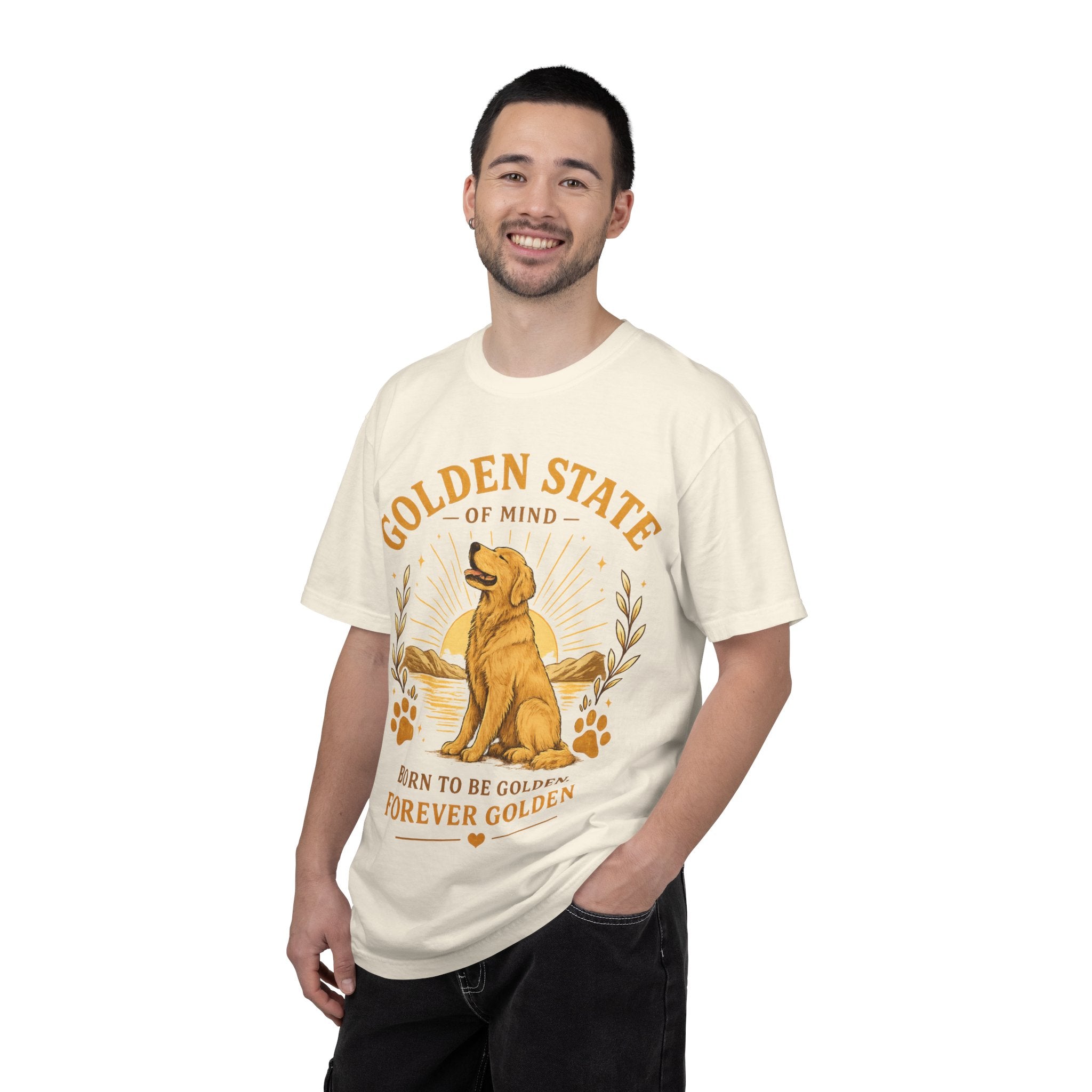 Golden Retriever Dog Lover T-Shirt for Men & Women