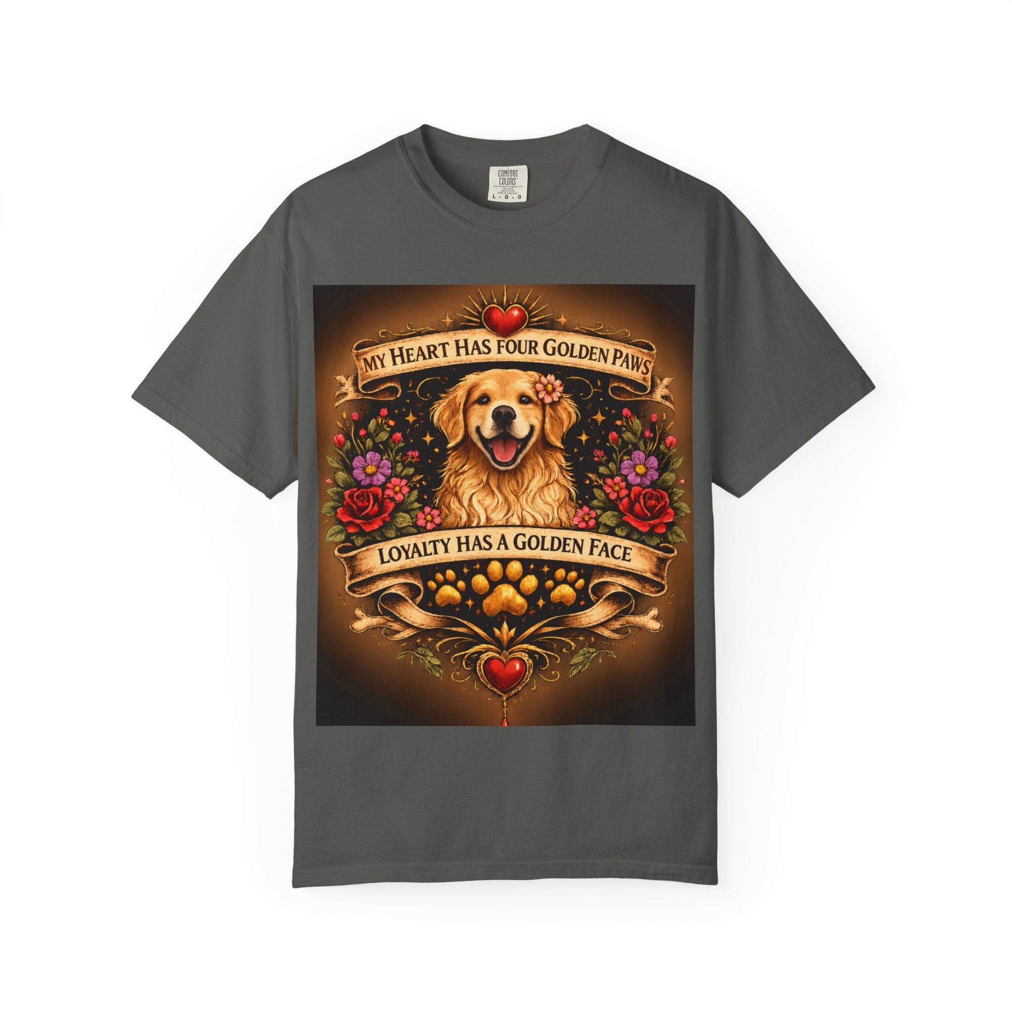 Golden Retriever Lover T-Shirt-T-Shirt-[Everwave Co Apparel