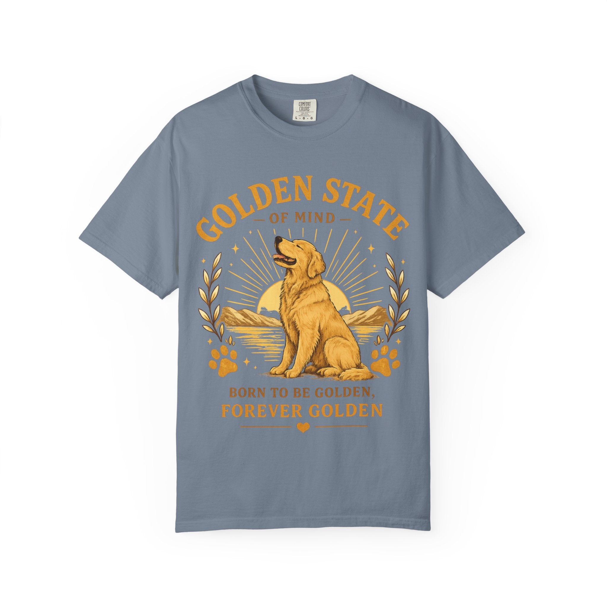 Golden Retriever Dog Lover T-Shirt for Men & Women