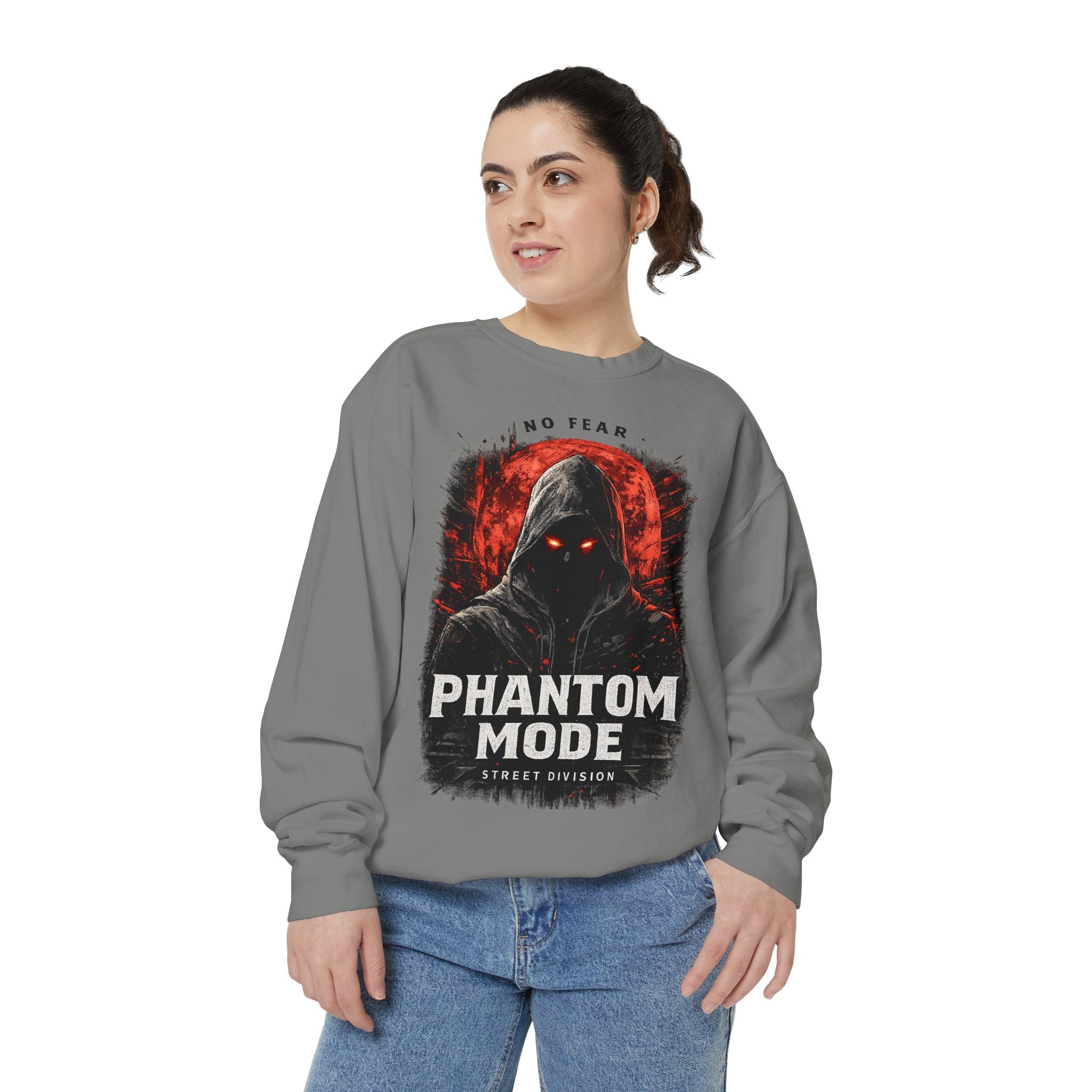 Phantom Mode Hoodie Sweatshirt-Sweatshirt-Everwave Co Apparel