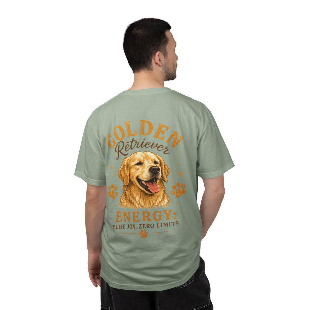 Golden Retriever Dog Lover T-Shirt for Men & Women