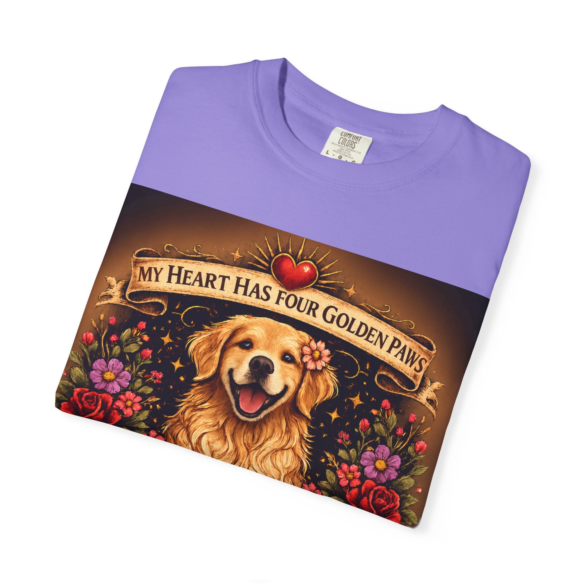 Golden Retriever Lover T-Shirt-T-Shirt-[Everwave Co Apparel