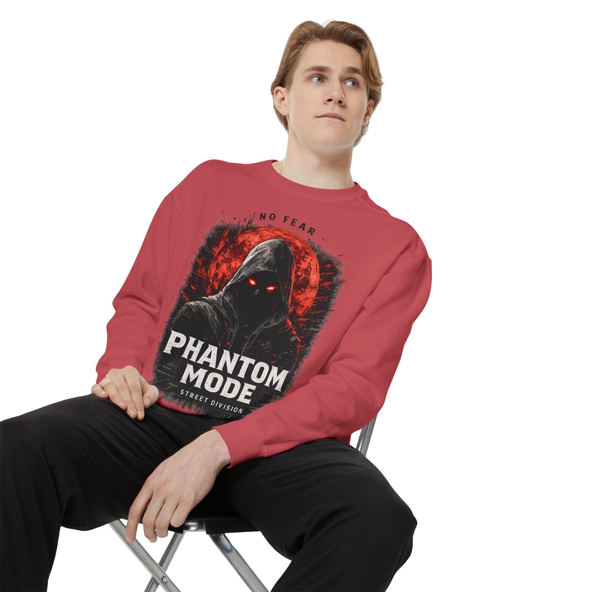 Phantom Mode Hoodie Sweatshirt-Sweatshirt-Everwave Co Apparel