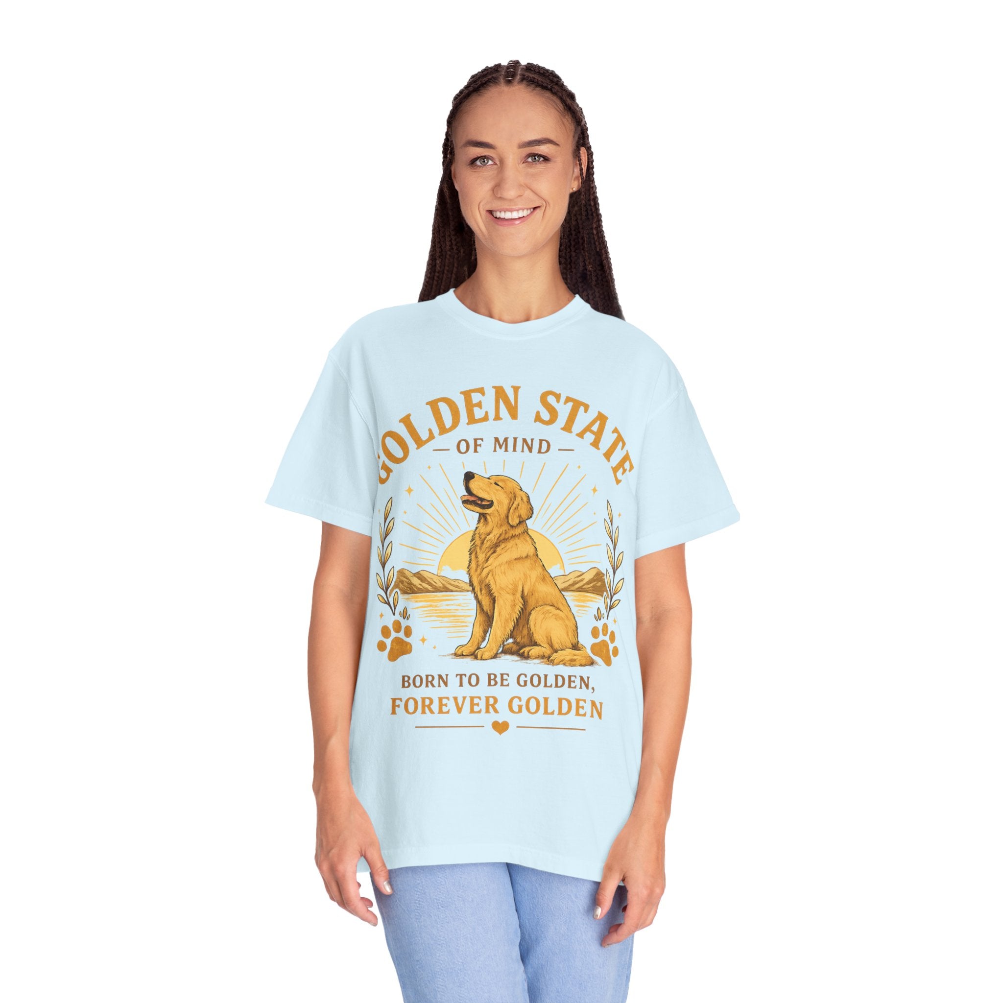 Golden Retriever Dog Lover T-Shirt for Men & Women