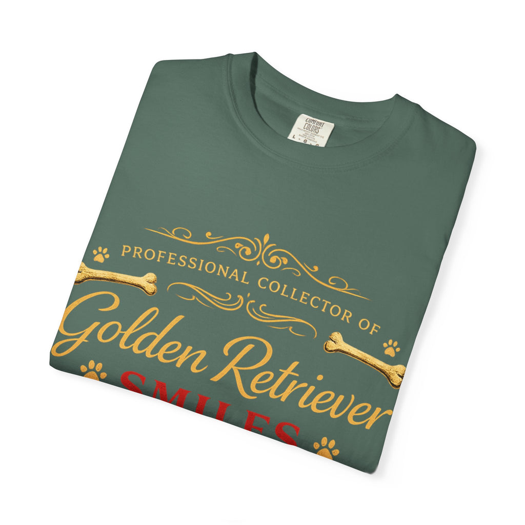 Golden Retriever Smiles T-Shirt