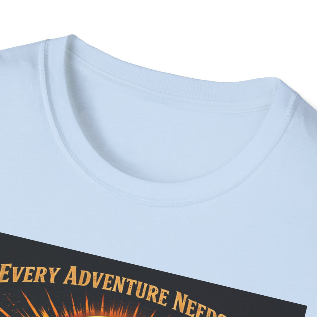 Golden Retriever T-Shirt — "Every Adventure Needs a Golden Ending" Dog Lover Tee